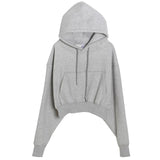 Women's Hoodies Winter/Spring Solid Casual Tracksuit