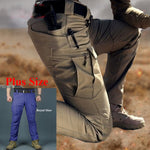 Camouflage Ripstop Military Tactical Trousers